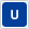 U