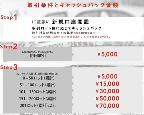 保有ポジション数とキャッシュバック金額