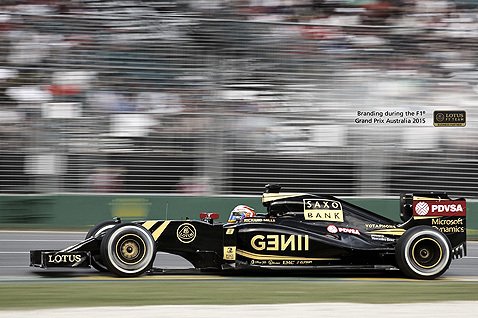 サクソバンクF1チームのマシン
