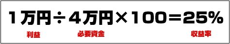 FXの収益率