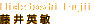 藤井英敏（fujii）