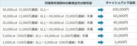 10万円キャッシュバックキャンペーン詳細