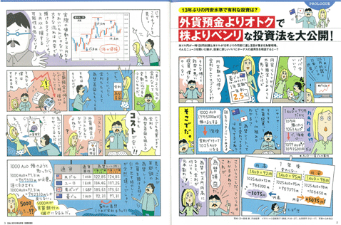 「外貨FX入門 円安は『自動売買』で儲けなさい!」P2-3