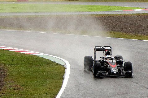 マクラーレン・ホンダのF1マシン