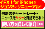 ザイFX！for iPhoneリニューアル！最新のチャート・レート・ニュースをサクッと確認できる♪使い方を詳しく紹介！
