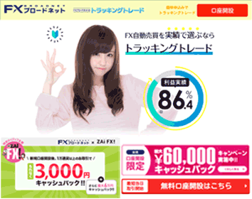 FXブロードネット