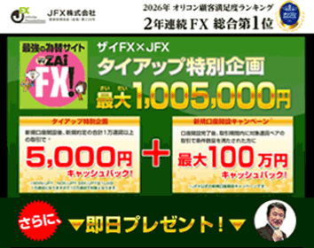 JFX「MATRIX TRADER」の特徴やスプレッド、スワップポイント、取り扱い