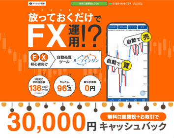 アイネット証券「アイネットFX」