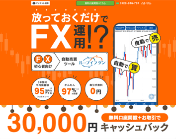 アイネット証券「アイネットFX」