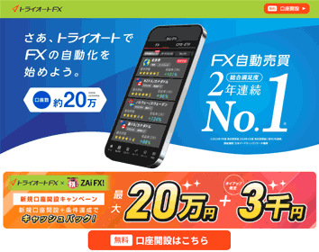 インヴァスト証券「トライオートFX」