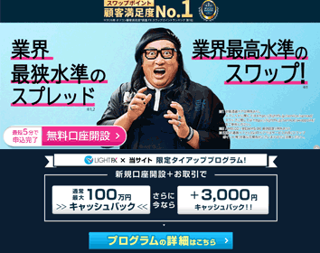 トレイダーズ証券「LIGHT FX」