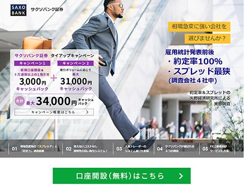 サクソバンク証券