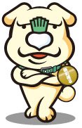 くりっく365のキャラクター・カブリエルくん