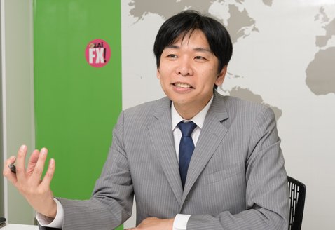 中国人民元/円を取扱うFX会社が増えて、業界全体が盛り上がるような流れを作っていきたいと話す井口氏