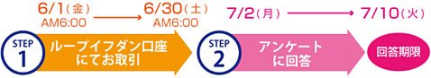 キャンペーンの流れ