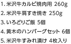 5000円相当のカタログギフト(いずれかひとつを選ぶ)