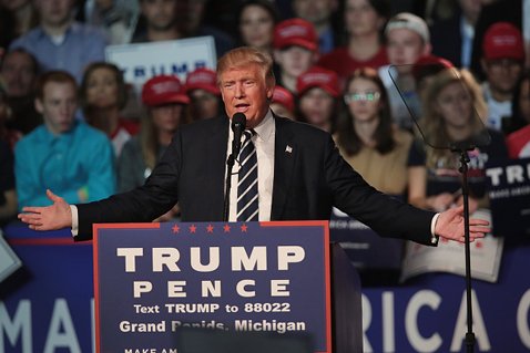 激しい接線が予想され、異様な注目を集めた米大統領選挙はトランプ氏が当選