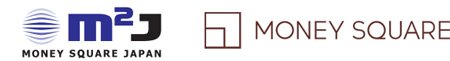 マネースクエア・旧ロゴマーク(左)と新ロゴマーク(右)の比較