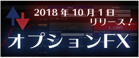 オプションFXリリース画像