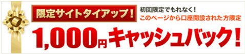 マネーパートナーズのザイFX!限定タイアップキャンペーン