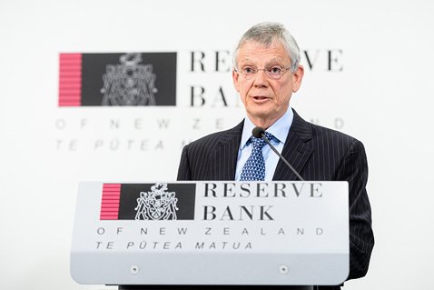 2月9日早朝に開催された金融政策決定会合では政策金利を据え置き。そして、ウィーラー総裁のコメントはかなりのハト派だった
(C)Bloomberg/Getty Images