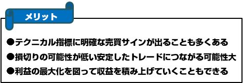 デイトレードのメリット
