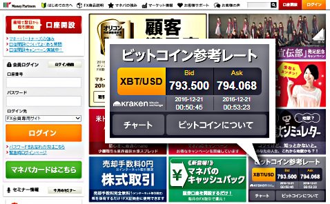 マネーパートナーズ公式ウェブサイト