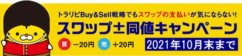マネースクエアのスワップ同値キャンペーン