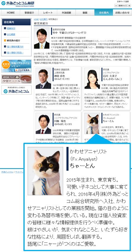 かわせアニャリスト・ちゃーとん