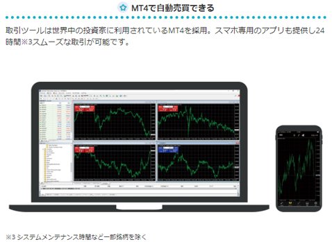 取引ツール紹介画像