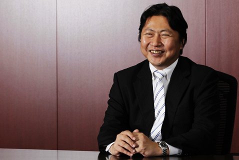 奥山社長の写真