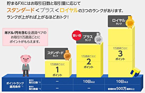 Tポイントプログラムのランク分け
