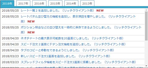 ユーザーの要望に対する改善点を紹介
