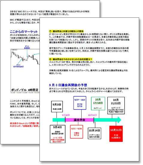 セントラル短資FXで公開された松崎美子さんの会員限定レポート