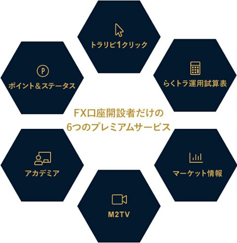 マネースクウェアのトラリピ運用の6つのプレミアムサービス