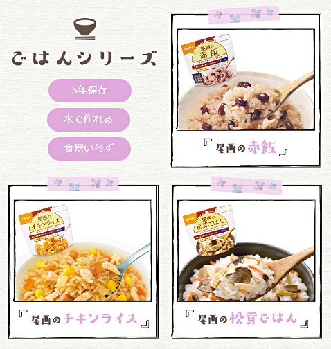外為どっとコムの「FX取引で備えて安心 食べて美味しい保存食キャンペーン」