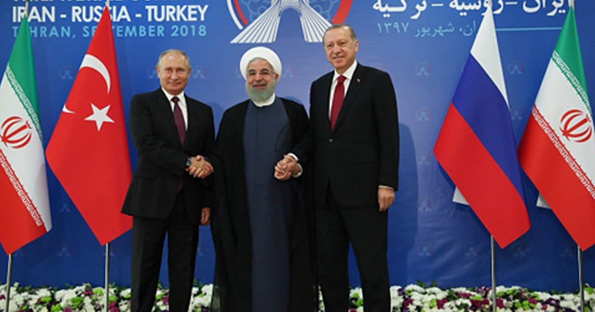 トルコリラは固定相場制のような値動き。新たなトルコとロシアの代理