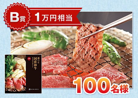 全員がもらえるFX大抽選キャンペーンのB賞