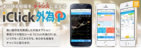 GMOクリック証券【外為オプション】の「iClick外為OP」
