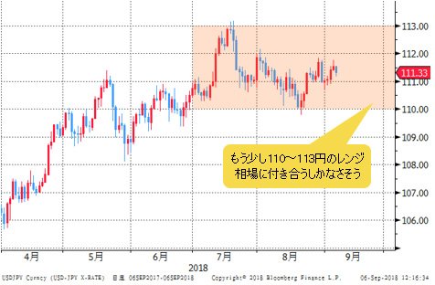 米ドル/円 日足