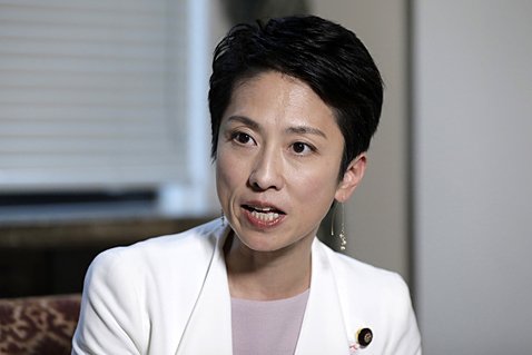 蓮舫氏
