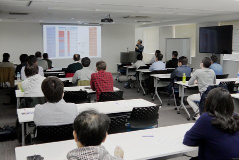 11月14日(土)志摩力男氏のFXセミナーをダイヤモンド社で開催。コロナ禍の中でも、たくさんの人に参加いただきました