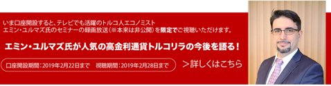 エミン・ユルマズ氏のトルコリラセミナーが視聴できる