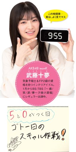 AKB48武藤十夢のわくわFX生活（ライフ）！