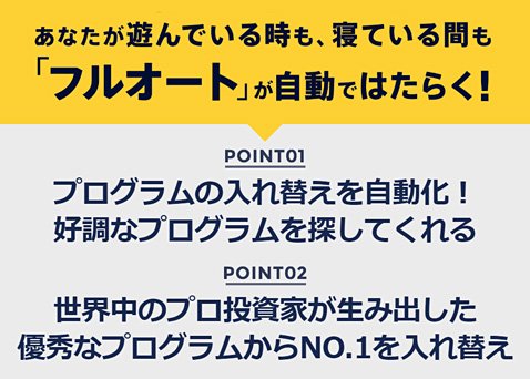 インヴァスト証券のフルオート