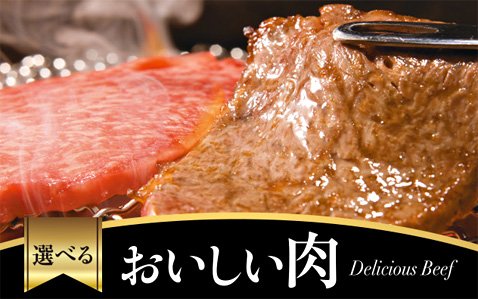 選べるおいしい肉カード