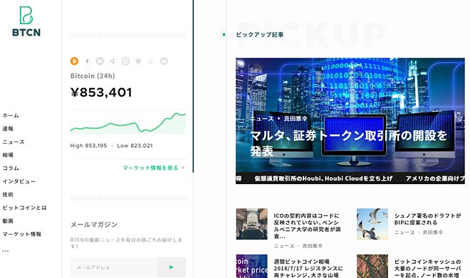 BTCN(ビットコインニュース)