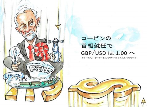 「コービンの首相就任で英ポンド/米ドルは1.00ドルへ」