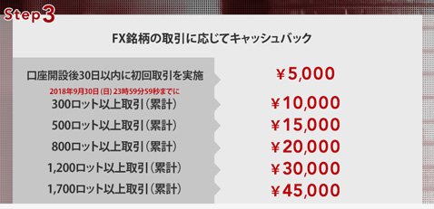 FX:ステップ3