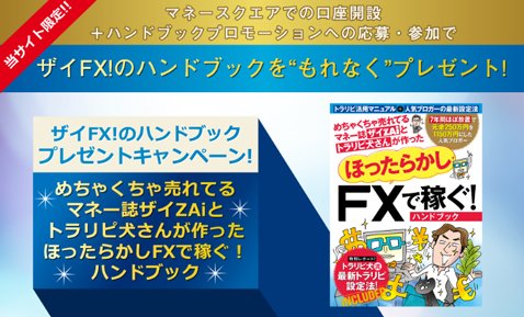 イメージ一新のマネースクエア トラリピ設定法公開のザイfx 限定レポートも復活 ザイスポfx ザイfx
